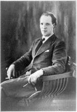 Arlette Irene Leber alias Arnold Leon around 1945 Switzerland Old Photo
