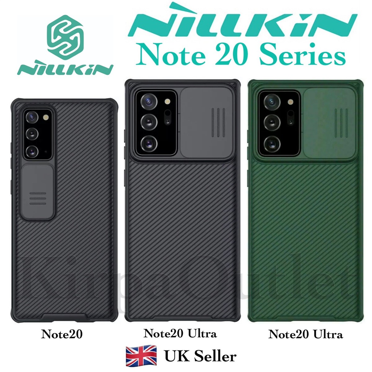 Nillkin Camshield Case Samsung Galaxy S21 Plus Note 20, Note 20