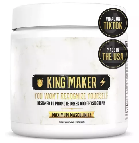 Top Shelf Grind King Maker, 13-in-1 Anabolic Supplement for Men 120 capsules