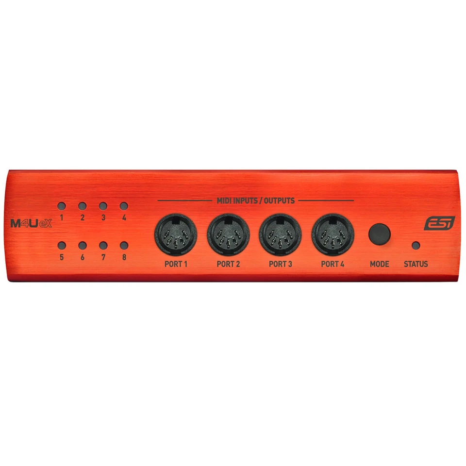 ESI M4U eX USB 3.0 MIDI-Interface + MIDI-Kabel - Bild 3 von 4