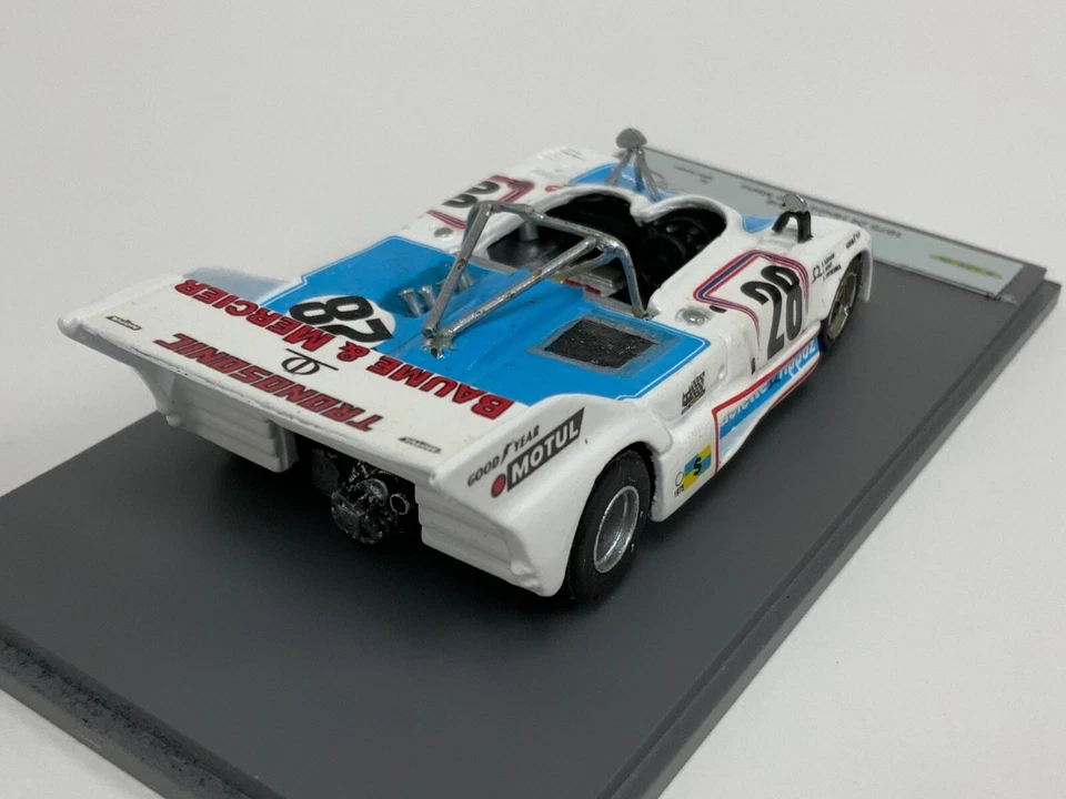 1/43 Mre Modelli Di Lola Ford T292/4 Auto #28 From 1975 24 Ore Di Lemans TR423 - Immagine 4 di 4