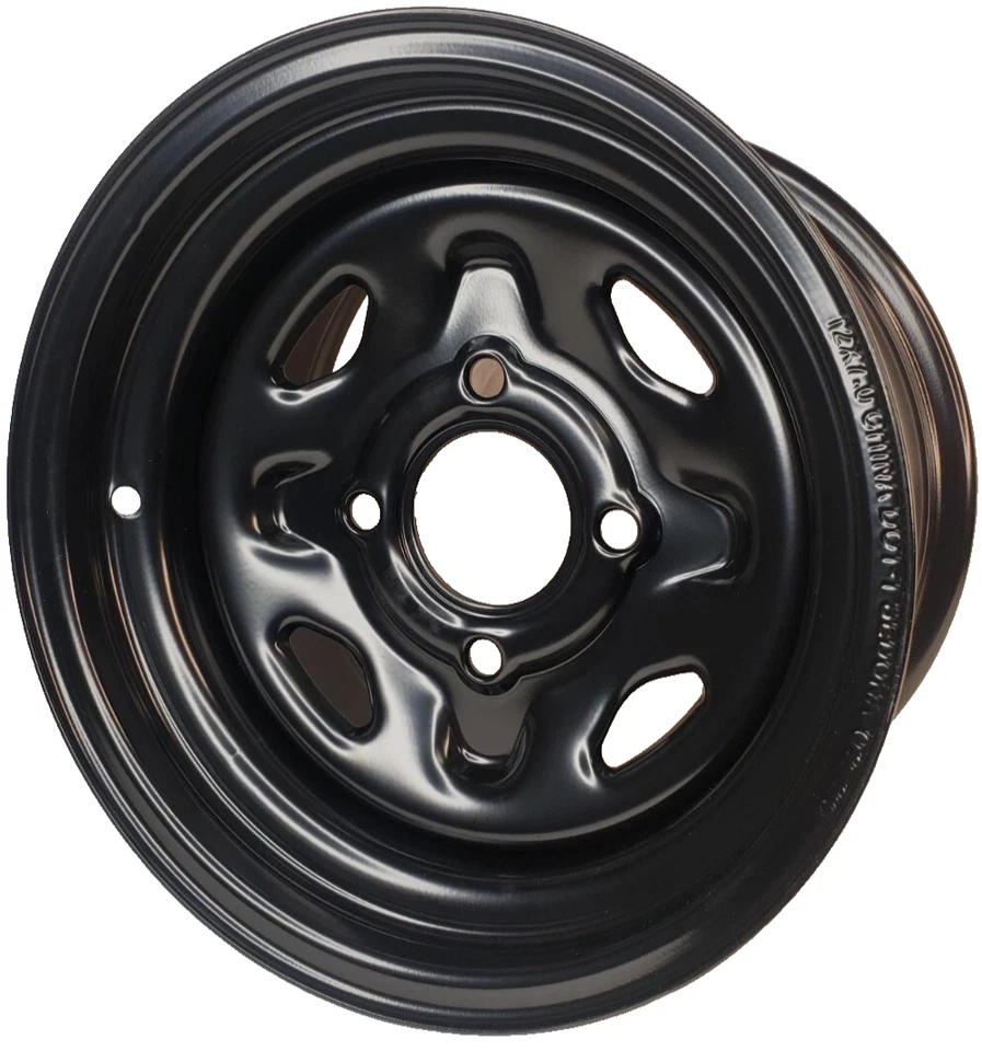 ATV RIM WHEEL some YAMAHA Big Bear Kodiak Grizzly Rhino 12x7 4/110 4+3 IRS Foto 4 de 4