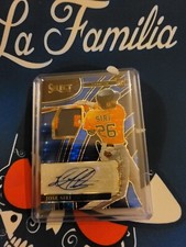 2022 Panini Select Jose Siri Rookie Patch Auto BLUE PULSAR PRIZM FOTL 3/5 Astros
