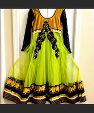 Indian Women Suit Top Pant Scarf