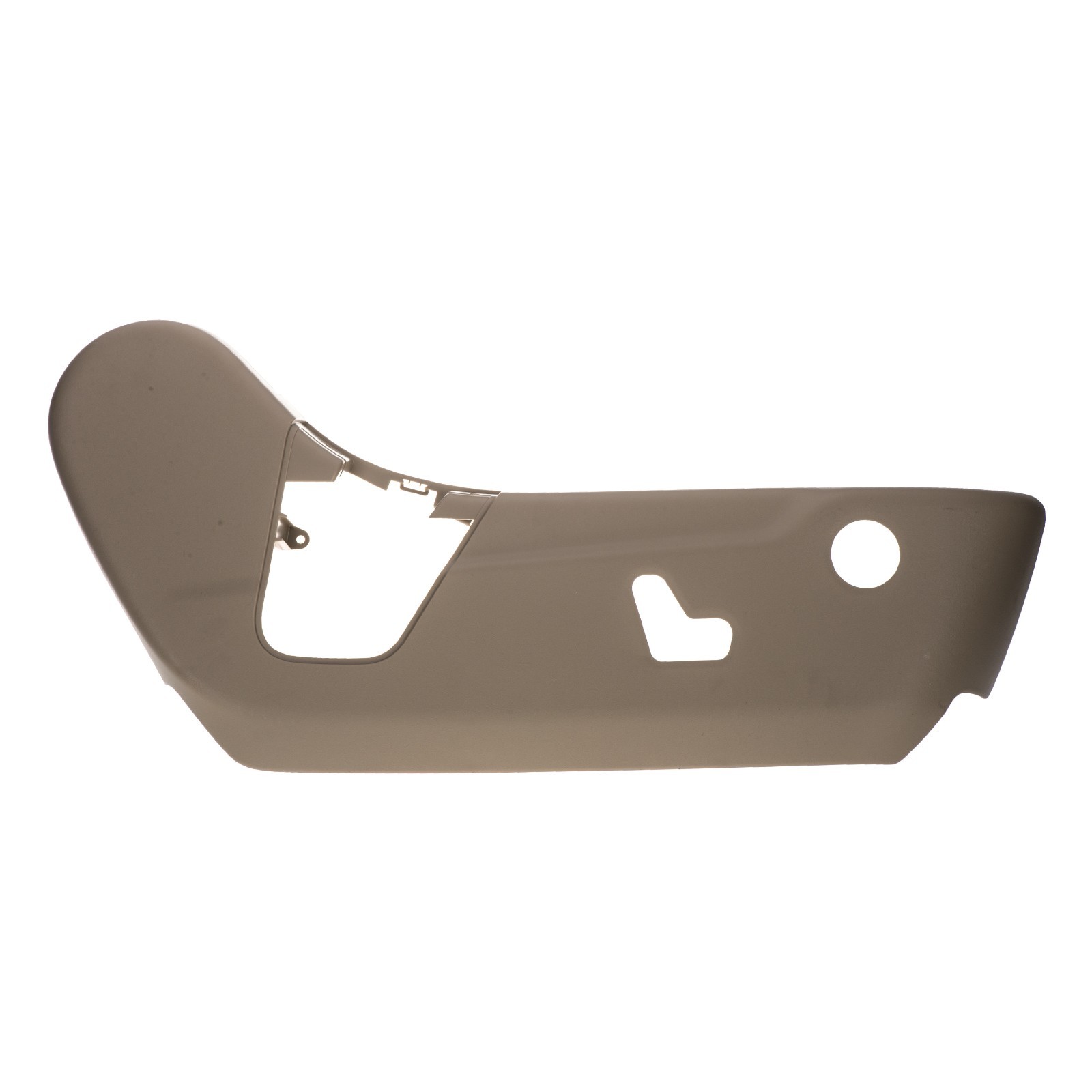 Protector de asiento exterior del lado del pasajero para Jeep Grand Cherokee Dodge Durango 2011-2020