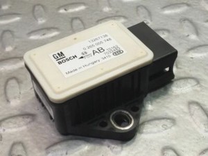 Opel Meriva B 2011 ESP Beschleunigungs- und Gierwinkelsensor 13267138 AGR7472