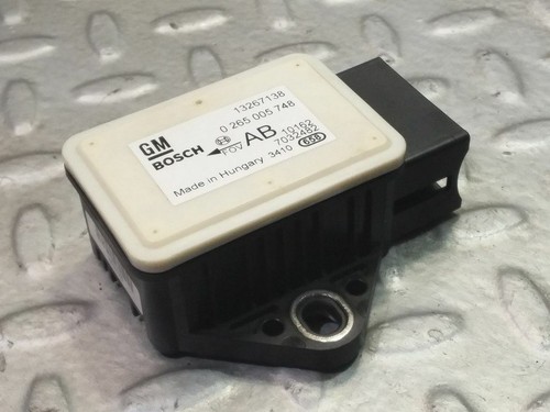 Opel Meriva B 2011 ESP Beschleunigungs- und Gierwinkelsensor 13267138 AGR7472