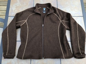 kuhl full zip sweater