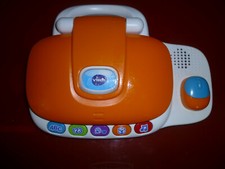 Vtech Tote  Go Laptop Web Orange Kids Educational Computer