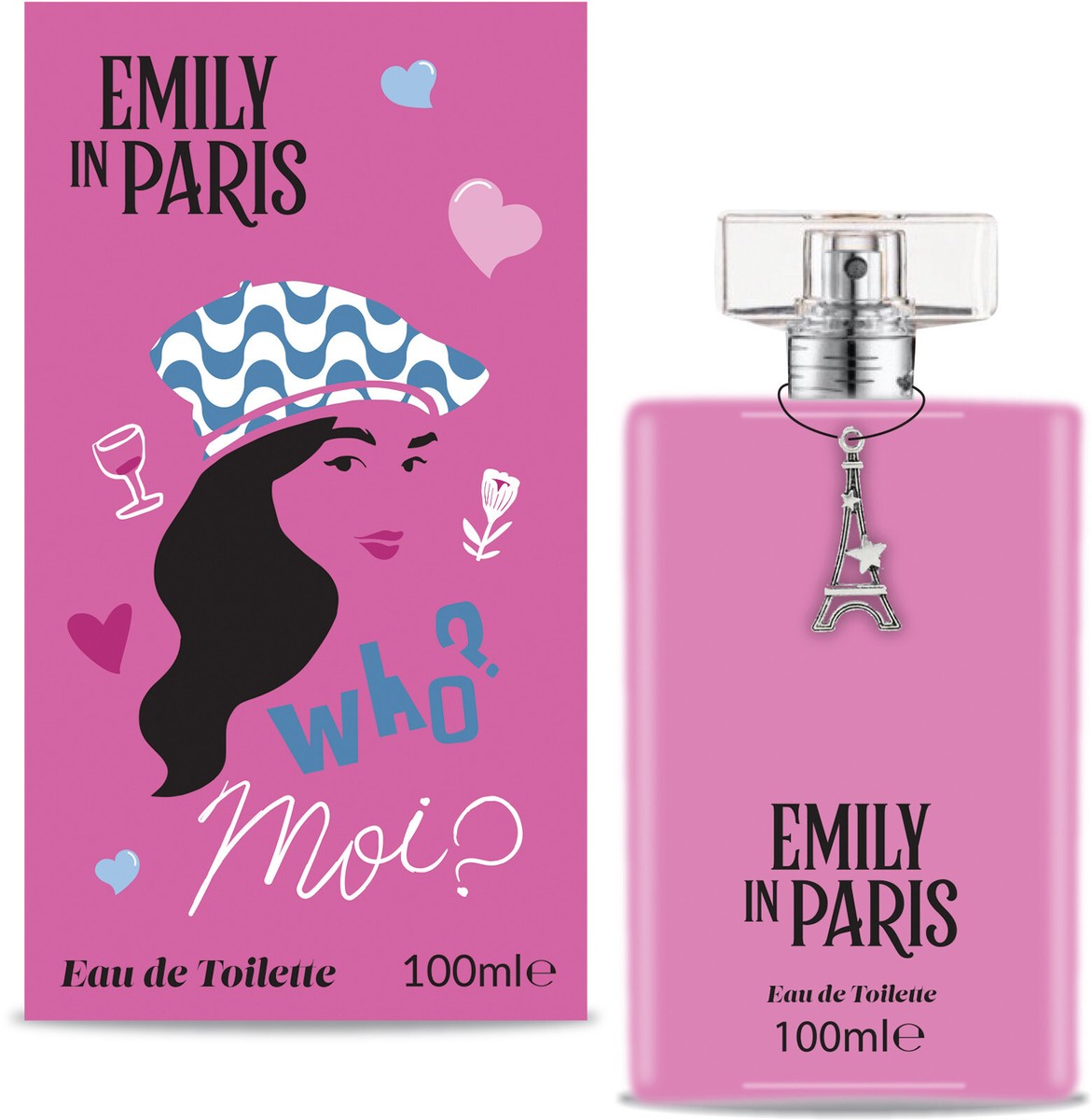 香水(女性用) Emily New EMILY IN PARIS Eau de Toilette Spray 100ml EDT Women's