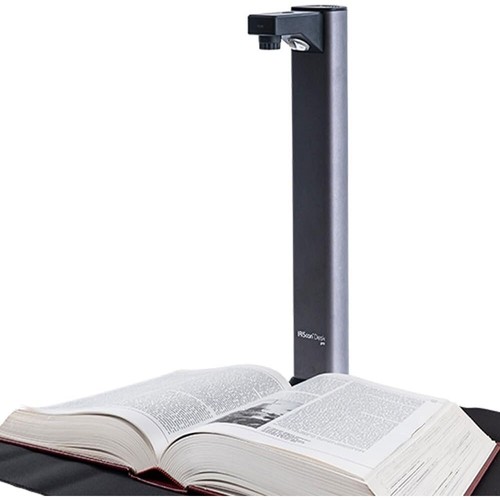 IRIScan Desk Document Scanner, Book Scanner - v7pro:4K UltraHD, 18MP Desk 7 Pro