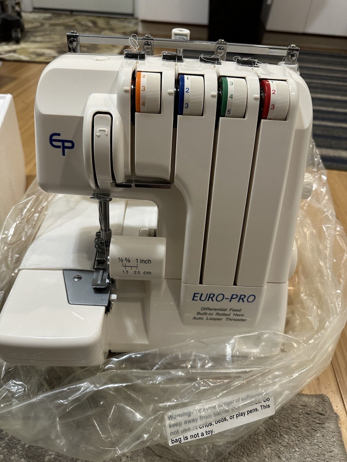 EuroPro Serger Sewing Machine 534DX NEW eBay