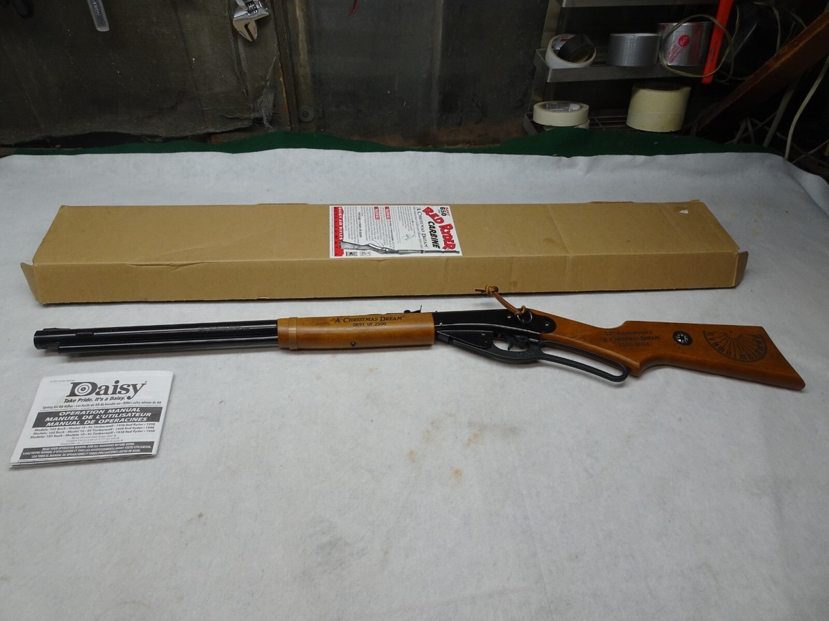 A CHRISTMAS STORY Red Ryder BB Gun 35th Anniversary LIMITED