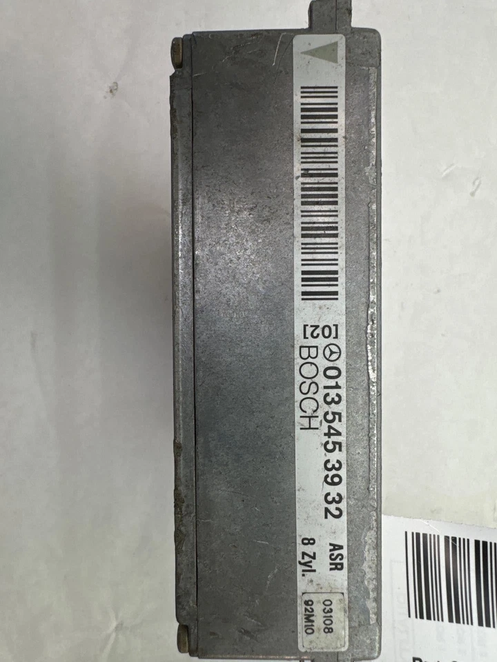 Mercedes Benz 500SL ASR 1992 1993 5,0 L módulo de control informático Foto 2 de 4