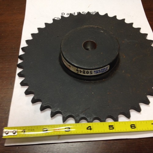 Martin Sprocket & Gear, 50B40, 3/4" Rough Stock Bore, MadeInTheUSA