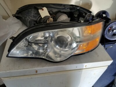 Subaru Outback Legacy 2006-2007 Headlight HID OEM Left Front eBay