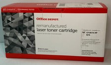 Genuine OEM Office Depot 9773048 Black Toner Cartridge