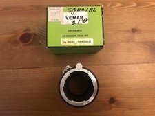 Vemar Automatic Extension Tube Set 36mm, 18mm, 11mm Nikon F Mount