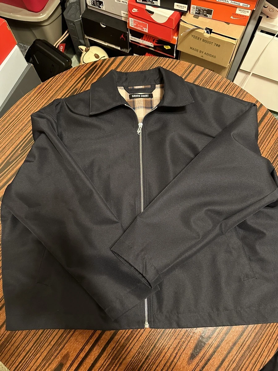 Havencourt Lamina Work Jacket Navy | eBay