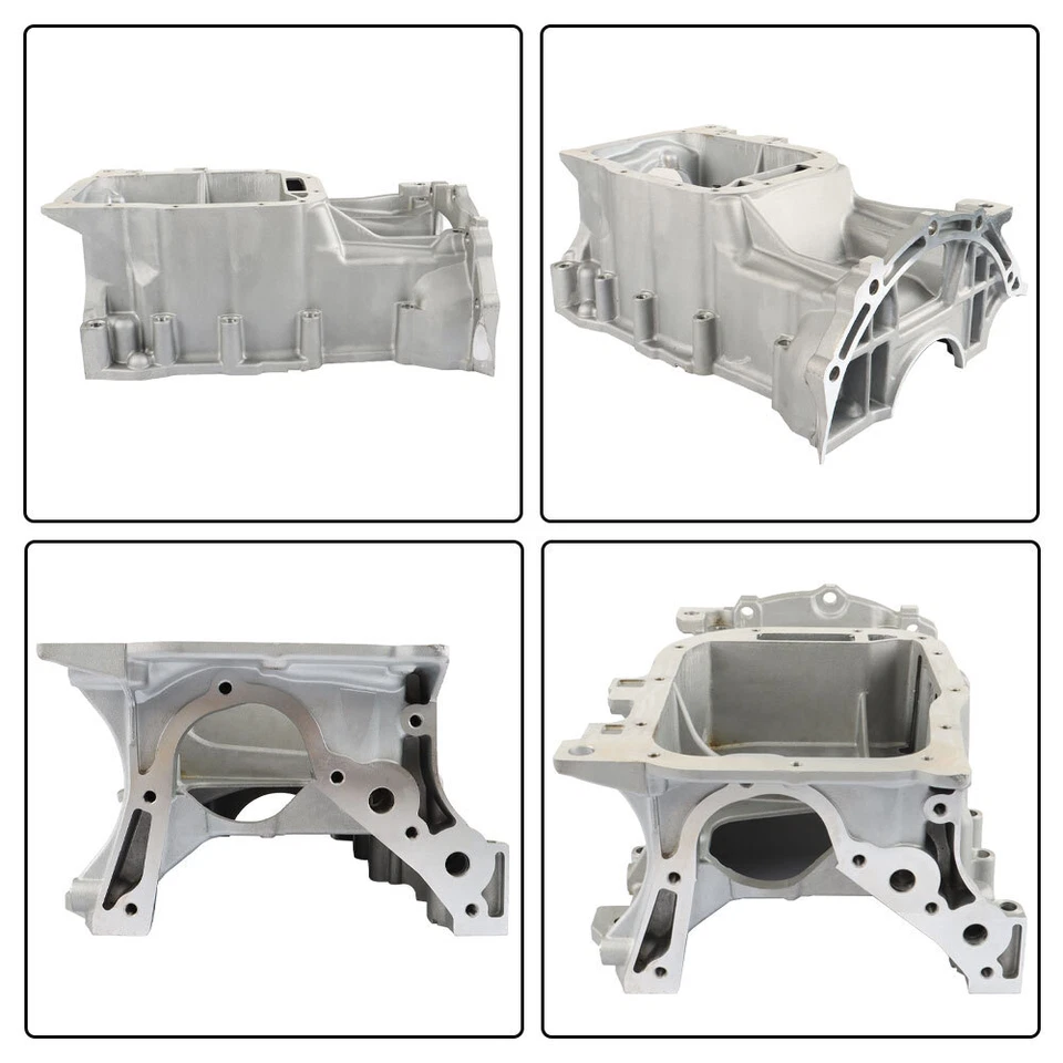 Cárter de aceite superior del motor para Toyota Corolla 2009-2019 1,8 L Matrix Prius Lexus CT200h Foto 2 de 4