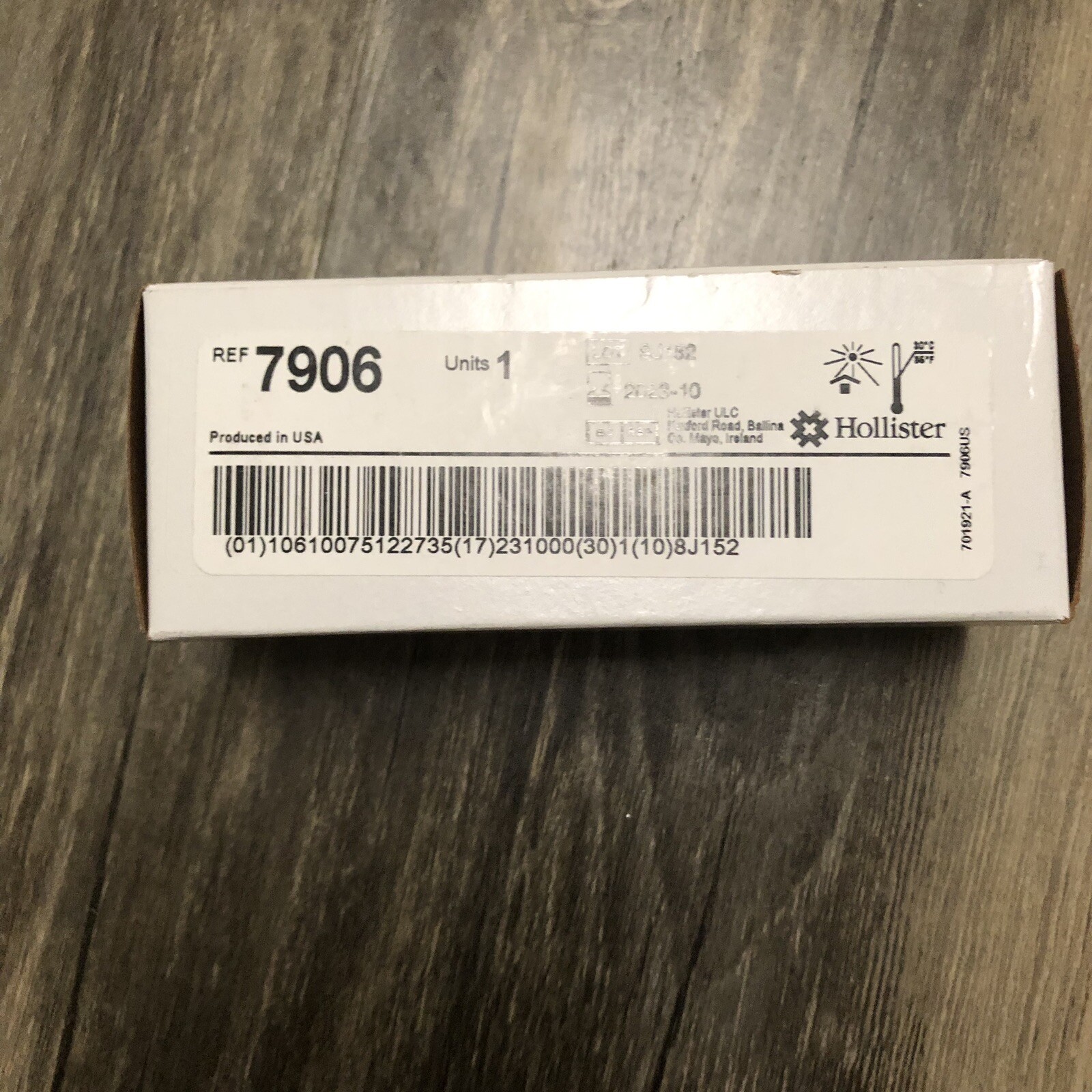 Hollister 7906 Adapt Stoma Pulver 1 Unze Flasche Exp 1023 eBay