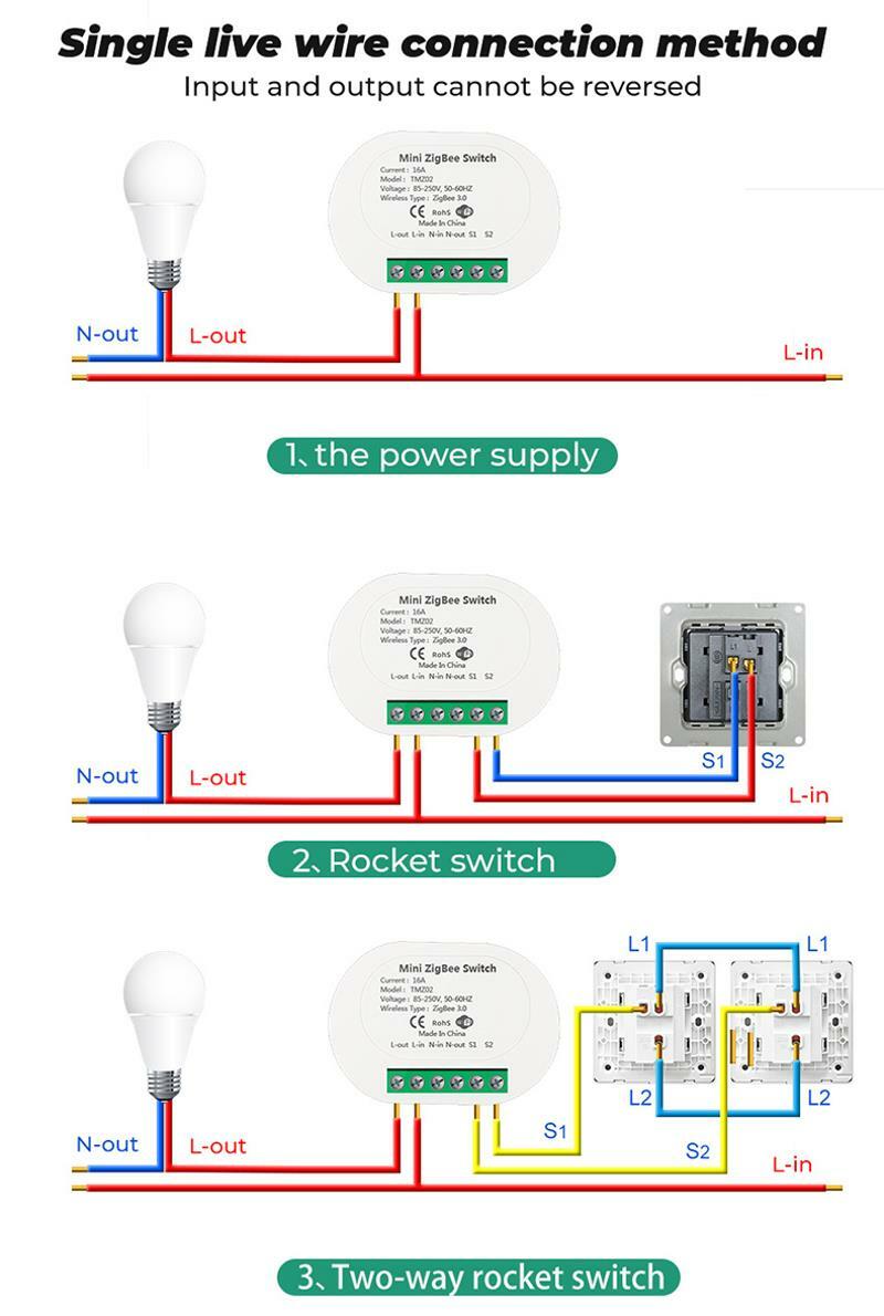 Smart Light Switch Wireless Home DIY Dimmer Fan Speed Timer Control Mini  Module | eBay