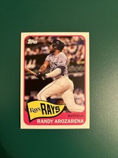 RANDY AROZARENA -2021 TOPPS SERIES-2 -1965 TOPPS REDUX -RAYS -#T65-46