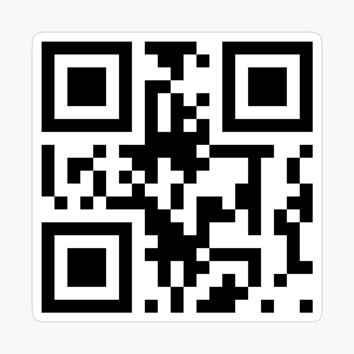 Rickroll Qr-code