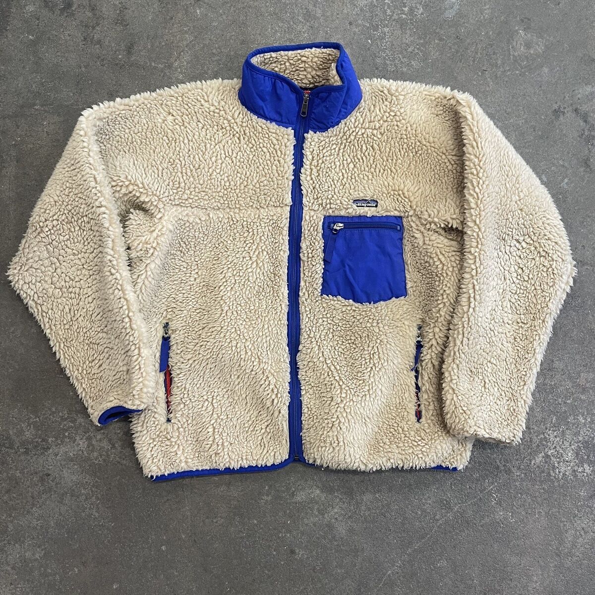 Vintage Patagonia Retro X Deep Pile Fleece Cardigan Jacket Vintage Patagonia Retro X Deep Pile Fleece Cardigan Jacket