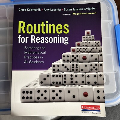 Routines for Reasoning by Susan Janssen Creighton, Amy Lucenta