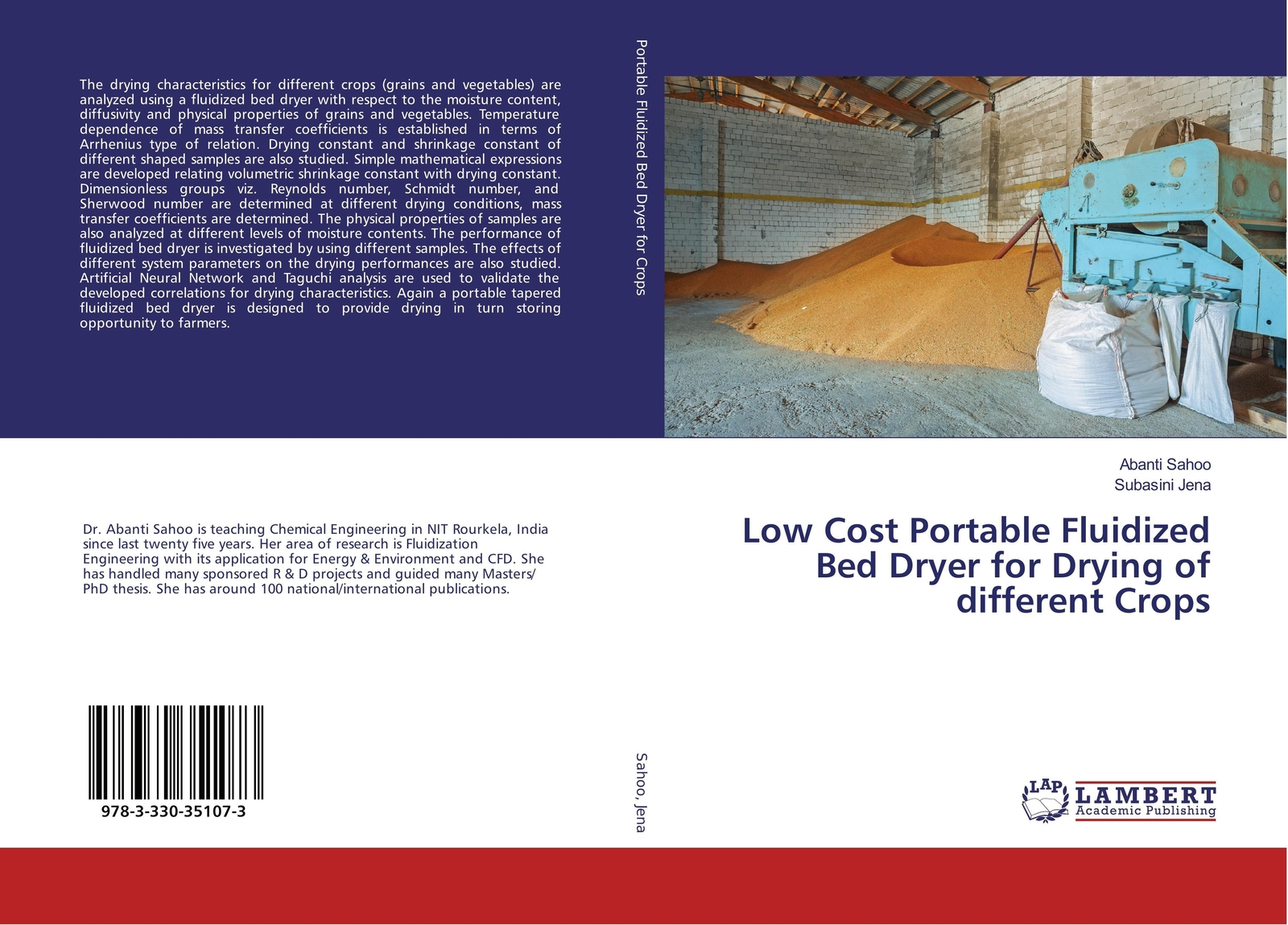 Thumbnail - Abanti Sahoo (u. A.) | Low Cost Portable Fluidized Bed Dryer For