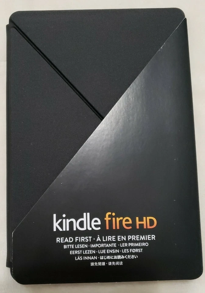 Amazon Kindle Fire HD 7” Origami Case BLACK - Image 4 of 4
