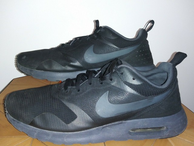 nike air max tavas black anthracite