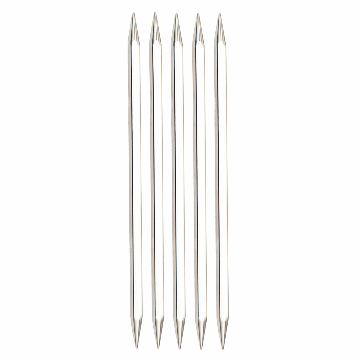 B&Q - Nova Cubics: Knitting Pins: Double-Ended: Set Of Five: 15Cm X 2.75mm - Image 2
