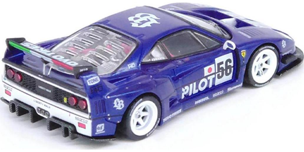 LBWK F40限定版 1/64 1:64 Ferrari F40 LBWK Liberty Walk -- 2024 Tokyo Auto Salon