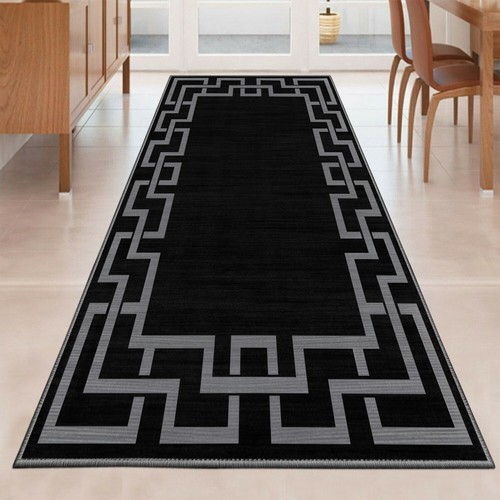 Non-Slip Long Hallway Runner Rug Bedroom Carpet Washable Rugs Kitchen Floor Mats - Picture 8 of 134