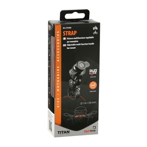 Titan Strap, Connection Multifunction Adjustable for Handlebar Bike - 第 1/6 張圖片