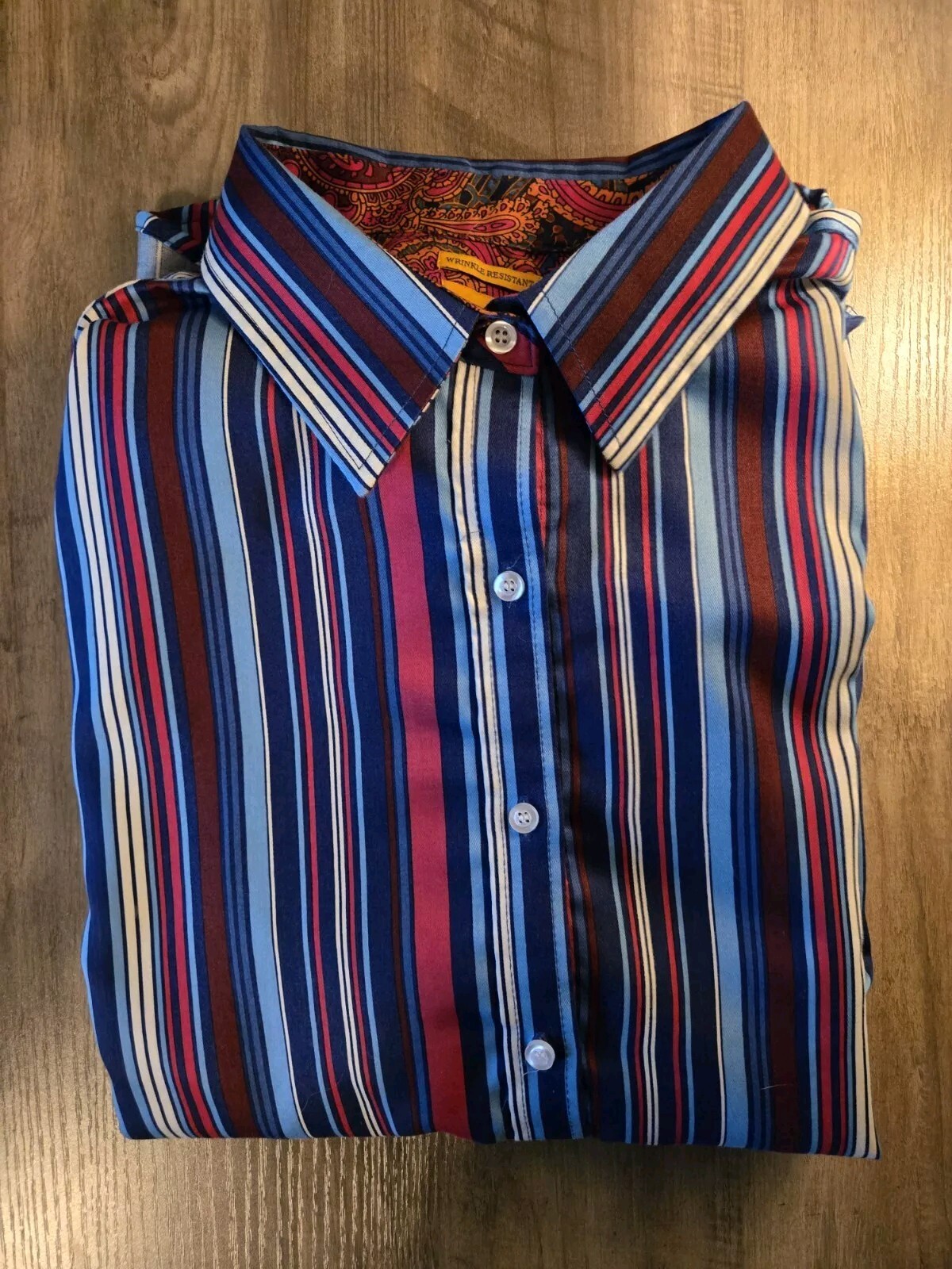 Ruby Road Wrinkle Resistant Striped Multicolor Wo… - image 4