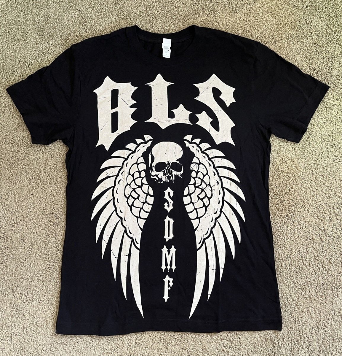 BLACK LABEL SOCIETY Worldwide Concert Tour T-Shirt S Zakk Wylde