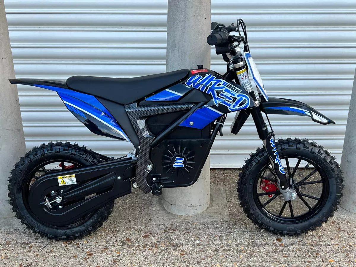 DANNYS DIRT BIKES STOMP EBOX WIRED KIDS ELECTRIC DIRT BIKE