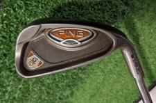 Ping G10 7 Iron Black Dot Steel AWT Regular Flex JumboMax Grip