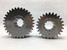 Set  3 REM Polished Winters Performance Steel Quick Change Gear 10 Spline 8503