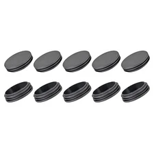 Round Post End Caps (2.76"x0.71") 10pcs, Plastic Tubing End Cap Plug