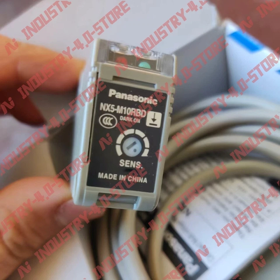 1PCS New Panasonic NX5-M10RB Thru Beam Photoelectric Sensor - Image 2 of 4