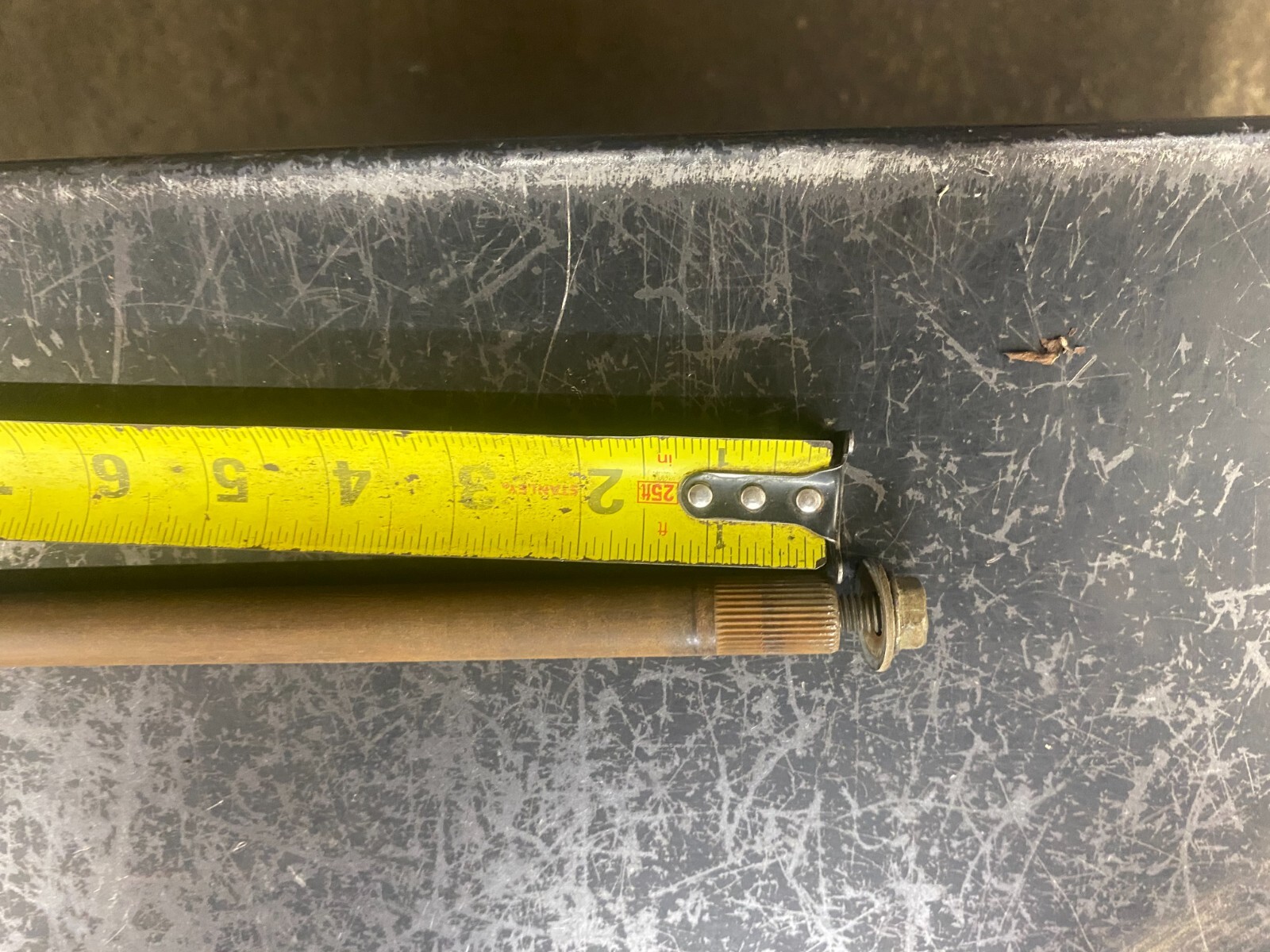 Cub Cadet LT1042 13BX11CG710 steering shaft 73804075 eBay