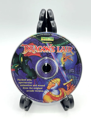 Vintage 1993 Dragons Lair Apple Macintosh Mac OS CD-ROM ReadySoft USA DISC ONLY