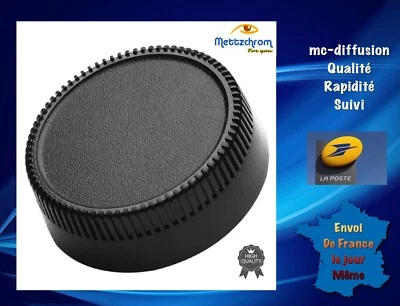 Bouchon Arrière Pour Objectif NIKON F ( Compatibilité Voir Descriptif )