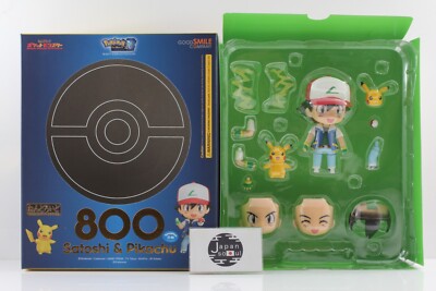 Good Smile Company Nendoroid 800 Pokemon Satoshi & Pikachu Figure