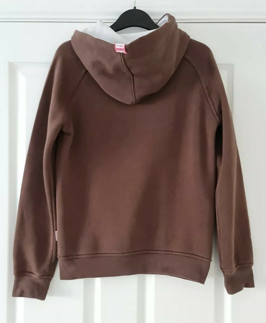 Plain Lazy Womens Hoodie, Brown I Love My Duvet Hoodie Ladies Size 8 eBay