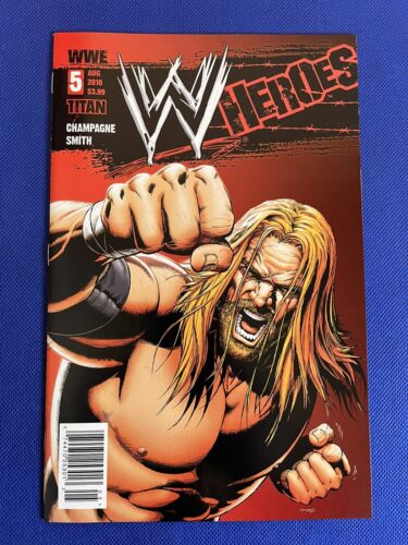 WWE Heroes #5B Titan June 2010 Rowdy Roddy Piper 1985 Game Piece - Imagen 2 de 7